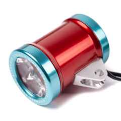 *SINEWAVE* cycle beacon (teal/red)