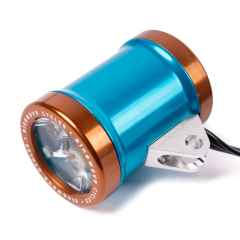 *SINEWAVE* cycle beacon (brown/turquoise)
