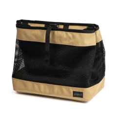 *BLUE LUG* brompton basket bag (beige)