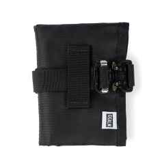 *REALM* saddle tool roll cobra buckle (black)