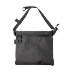 *YANCO* zip musette (black)