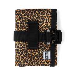 *REALM* saddle tool roll cobra buckle (leopard)
