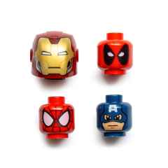 *BL SELECT* marvel brick caps (A)