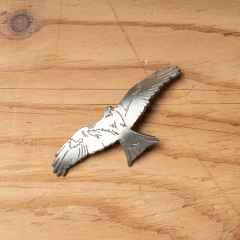 *SINGULAR CYCLES* headbadge (kite)