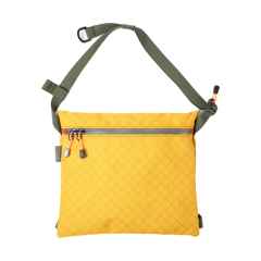 *YANCO* zip musette (yellow)