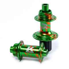 *KUWAHARA* diavolo limited CL hub set (tropical frog)