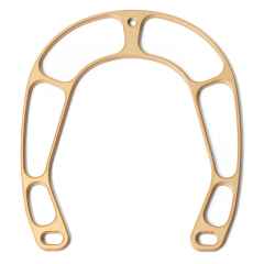 *SHOVEL RESEARCH* barely there brake booster (gold)