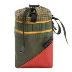 *YANCO* stem bag (olive/red)