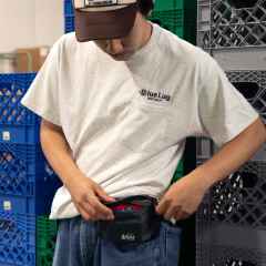 *BLUE LUG* company pocket t-shirt (ash)