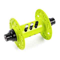 *ONYX RACING PRODUCTS* Helix track hub front (hi-vis yellow)