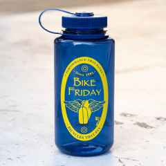 *BIKE FRIDAY* nalgene bottle (navy)