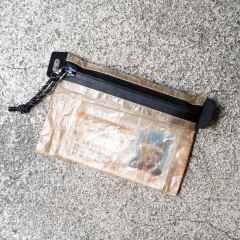 *BLUE LUG* mame wallet (dyneema yellow)