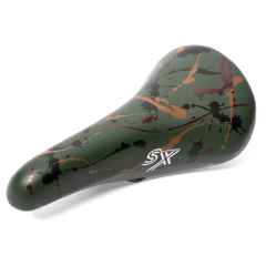 *KUWAHARA* sx saddle (splatter/olive)