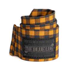 *BLUE LUG* FRIDAY snap rolly (orange/gingham)