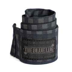 *BLUE LUG* FRIDAY snap rolly (gray/gingham)