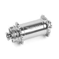 *ONYX RACING PRODUCTS* vesper disc CL hub front (silver)
