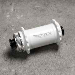 *ONYX RACING PRODUCTS* vesper disc CL hub front (white frost)