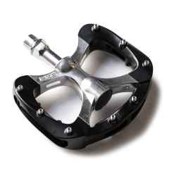 *MKS* pretzel pedal BL special (silver body/black cage)