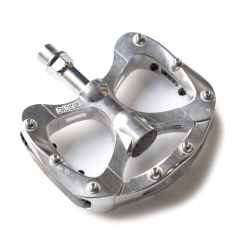 *MKS* pretzel pedal (silver)