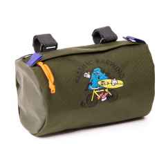 *PASSIFIC BREWING×BLUE LUG* handlebar pouch (olive/khaki)