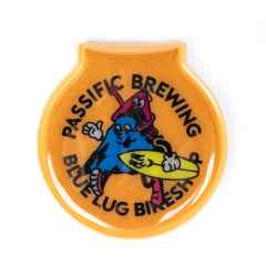 *PASSIFIC BREWING×BLUE LUG* reflector clip (gold)