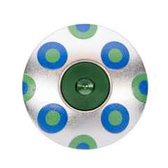 *BILLBOARD* dots top cap (silver)