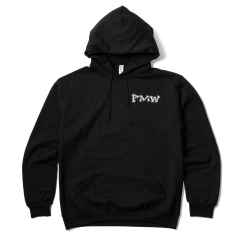 *PARAGON MACHINE WORKS* pmw skull logo sweatshirt (black)