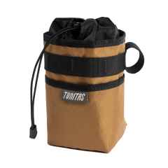 *TUNITAS CREATIVE* stowaway stem bag (coyote brown)