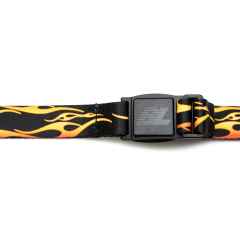 *BLUE LUG* quick belt (flame)