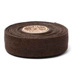 *TANGLEFOOT* corduroy tape (dark brown)