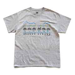 *PEACE SPORTS* peace town t-shirt (grey)