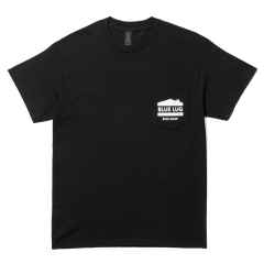 *BLUE LUG* house pocket t-shirt  (black)