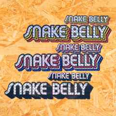 *HOUSE OF LOOPTAIL* drop shadow sticker