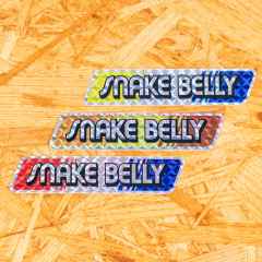 *HOUSE OF LOOPTAIL* slant sticker