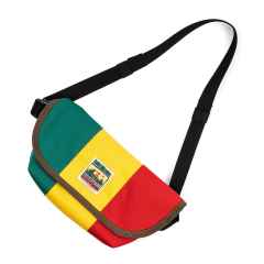 *BLUE LUG* hip messenger (we be ridin')