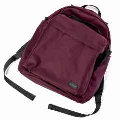 *BLUE LUG* THE DAY PACK (burgundy)