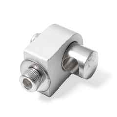 *TUBUS* stay clamp set (silver)