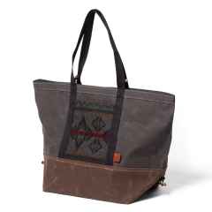*FIFTH SEASON* switchel sack (grey top/brown bottom)