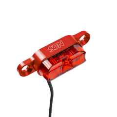 *SON NABENDYNAMO* rear light rack mount (red)