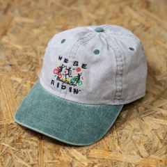 *BLUE LUG* we be ridin' cap (grey/green)