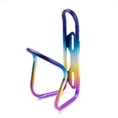 *SILCA* sicuro bottle cage ti (rainbow)