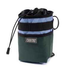 *TUNITAS CREATIVE* stowaway stem bag (lavender/evergreen)