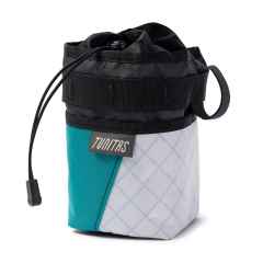 *TUNITAS CREATIVE* stowaway stem bag (charcoal tri color)