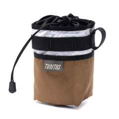 *TUNITAS CREATIVE* stowaway stem bag (cloud/coyote)