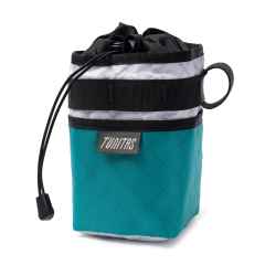 *TUNITAS CREATIVE* stowaway stem bag (cloud/agave)