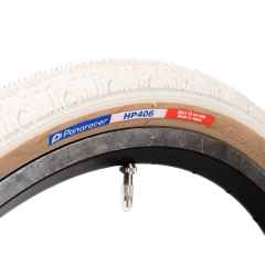 *PANARACER* HP406 20" tire (white/tan)