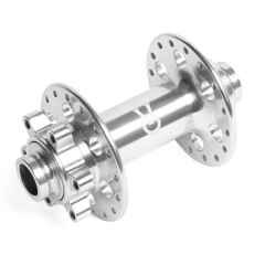 *VELO ORANGE* chronos boost disc front hub (silver)