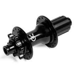 *VELO ORANGE* chronos boost disc rear hub (black)
