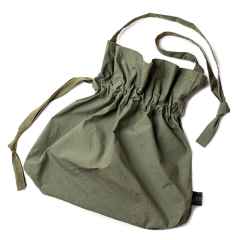 *BLUE LUG* horse feed bag (olive)