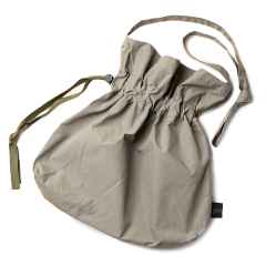 *BLUE LUG* horse feed bag (gray)